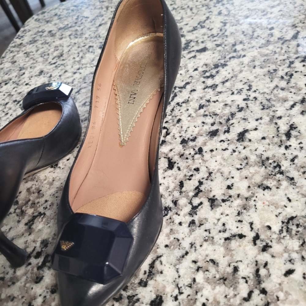 Georgio Armani shoes